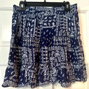 Nicole Miller Miniskirt NEW without TAGS size Large